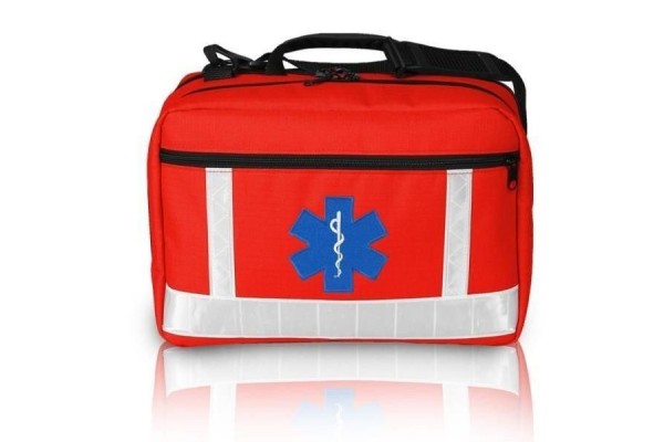 torba medyczna apteczka pierwszej pomocy 12l trm-13 czerwona marbo sprzęt ratowniczy 2